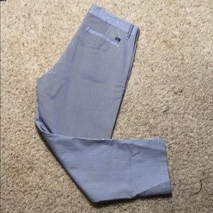 Obey Straggler Stripped Pants